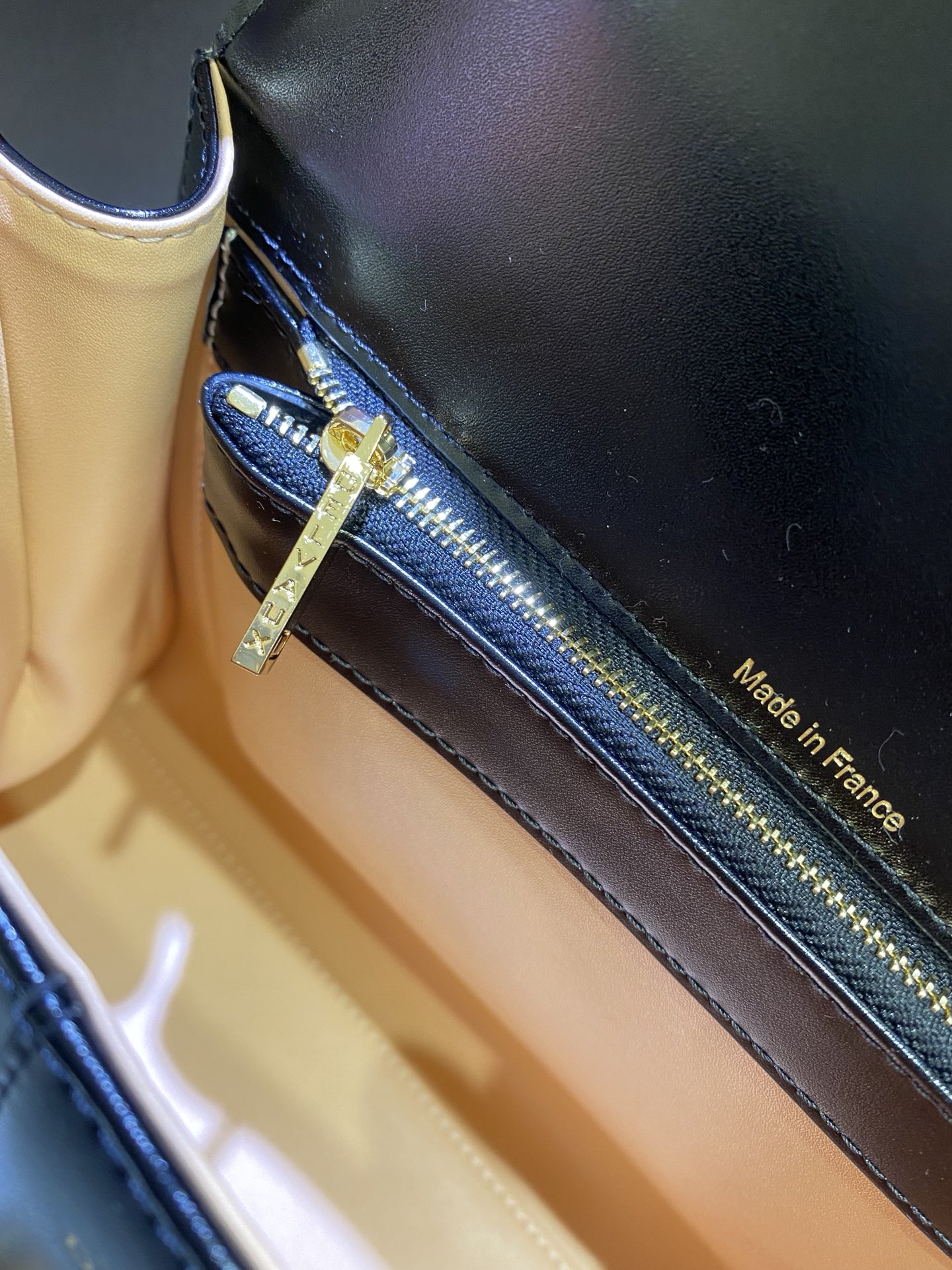 [TOP] Delvaux Brillant Bag Box Leather 24*12*19cm - Black - 711 Luxury