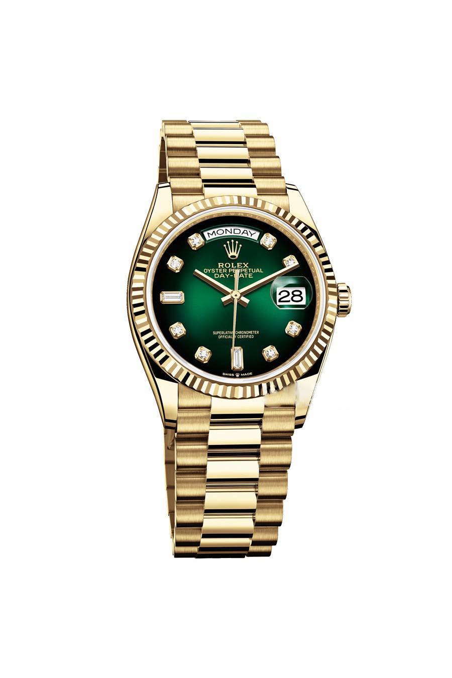 Rolex Oyster Perpetual DAY-DATE 36 m128238-0037