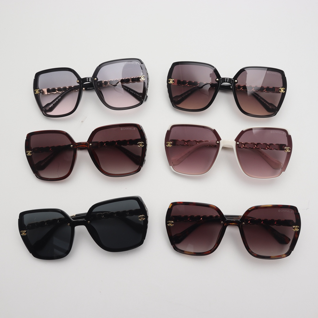 [TOP] CHANEL Sunglasses - 6 Colors - 711 Luxury