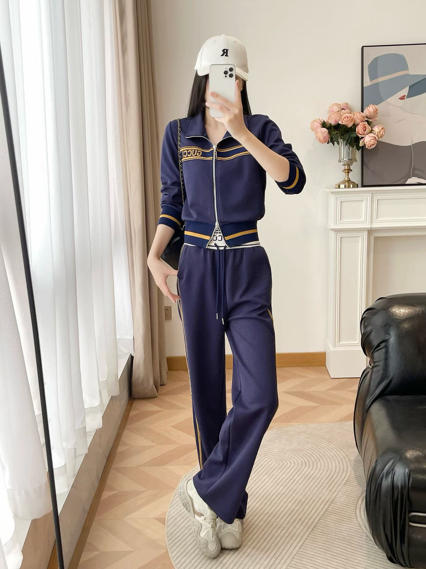 [TOP] GUCCI Suit - Blue