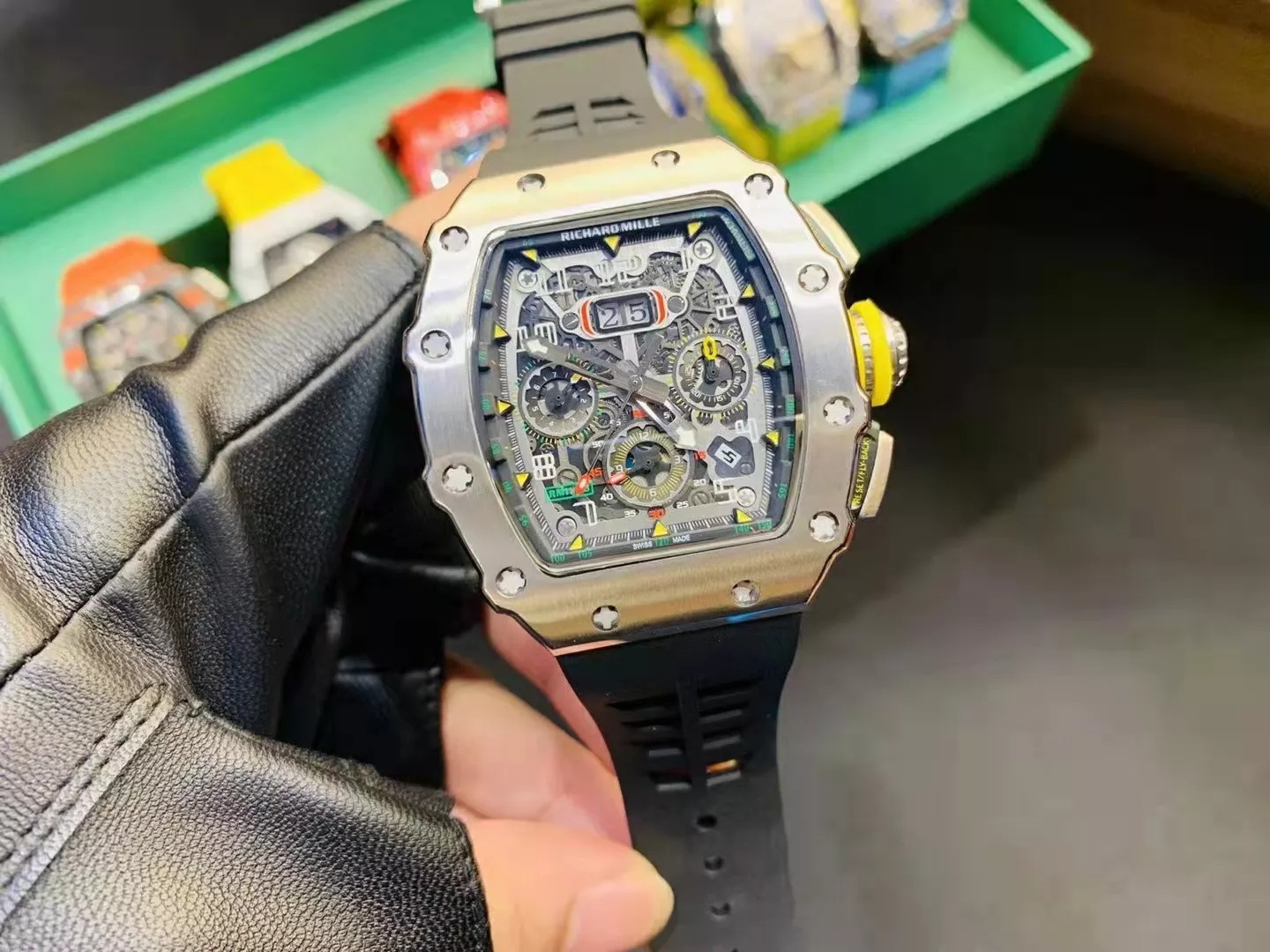 RM 11-03 Skeleton Titanium 41mm
