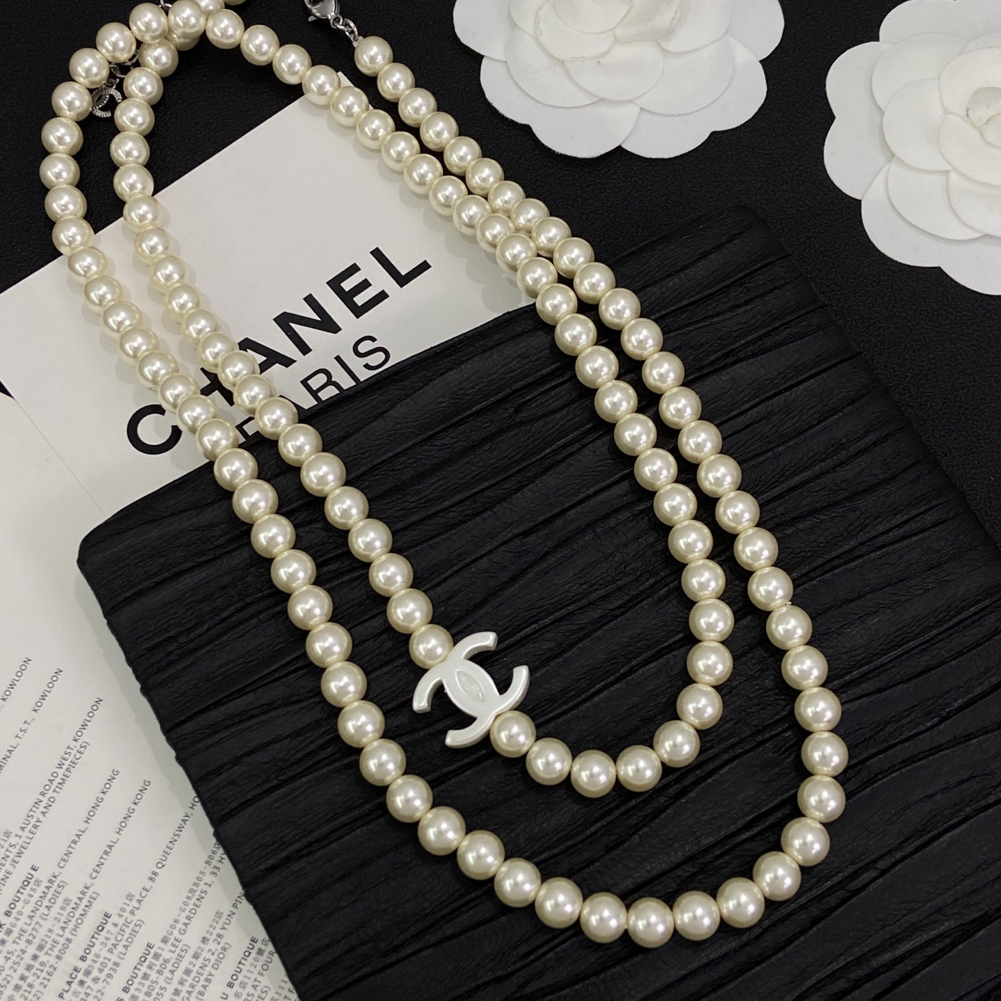 [TOP] CHANEL Long Necklace - Gold - 711 Luxury