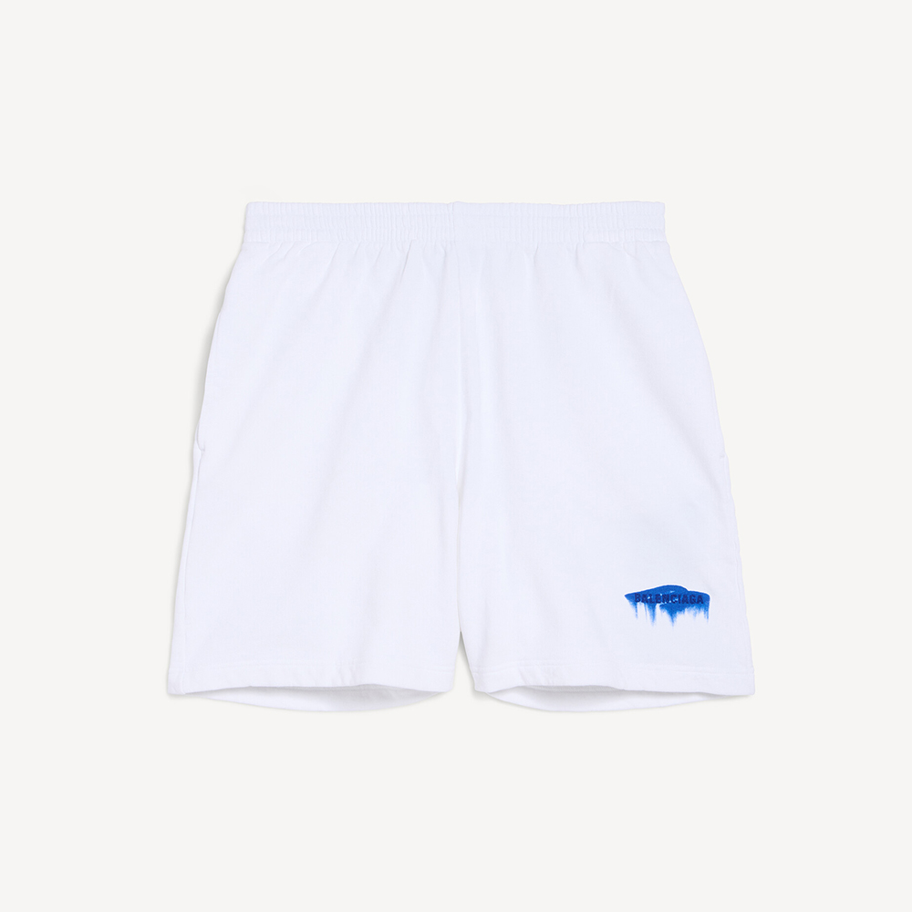 Balenciaga Wet Brush Relaxed Fit Shorts #378656