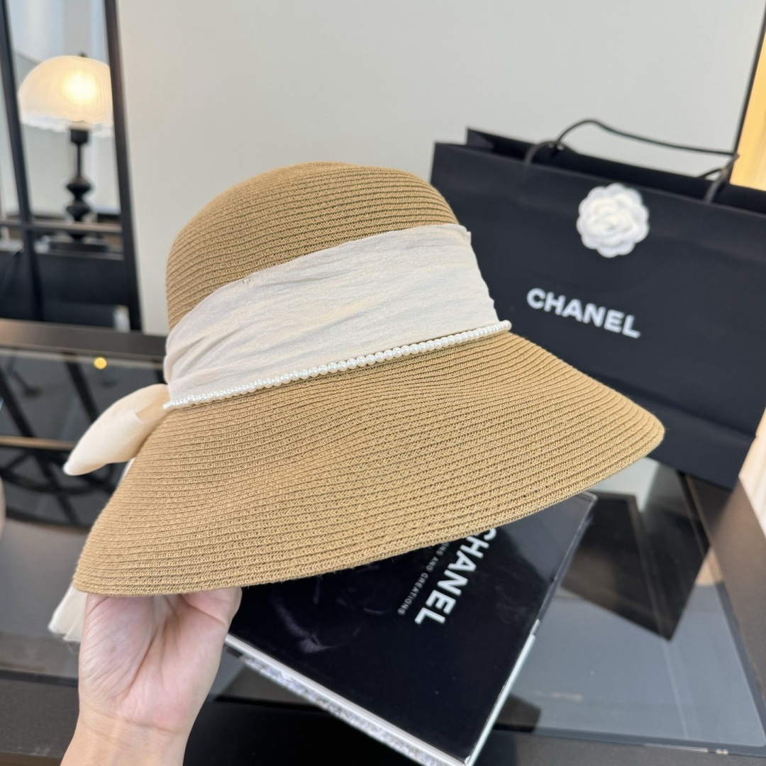 [TOP] CHANEL Hat - Khaki - 711 Luxury