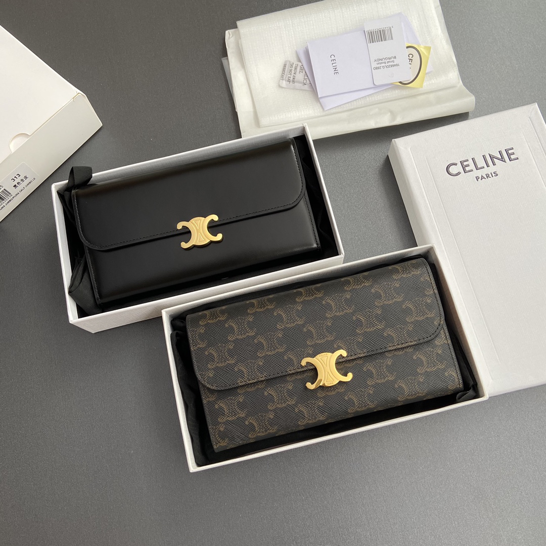 [TOP] CELINE  Wallet  - 3 Colors - 711 Luxury