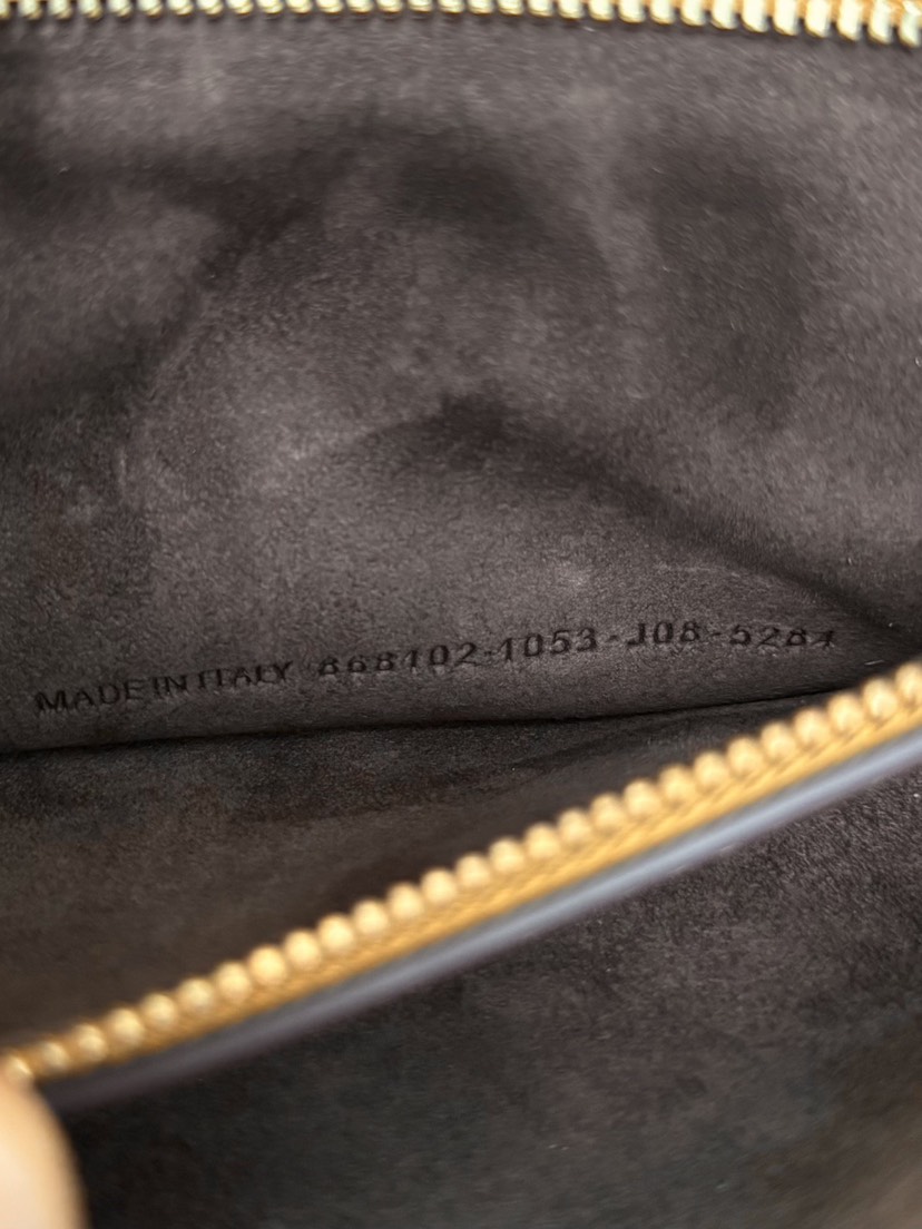 [TOP] BALENCIAGA Le 7 Bag 26x13.5x10cm - Brown & GHW - 711 Luxury