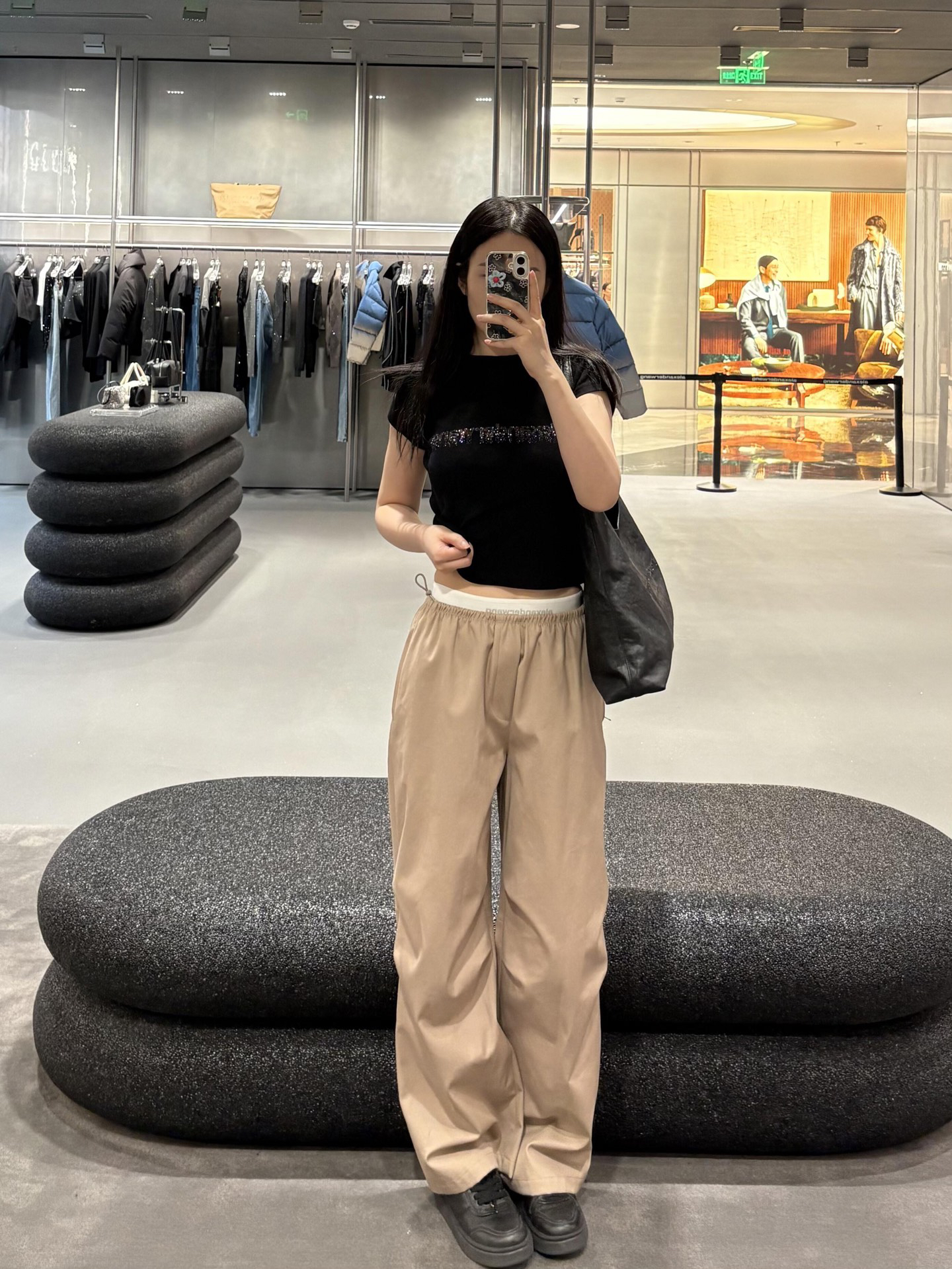 [TOP] Alexander Wang Pants - White