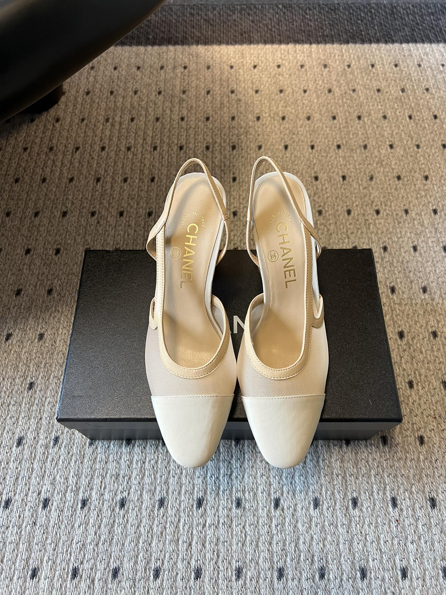 Chanel Vintage French High Heels #377487