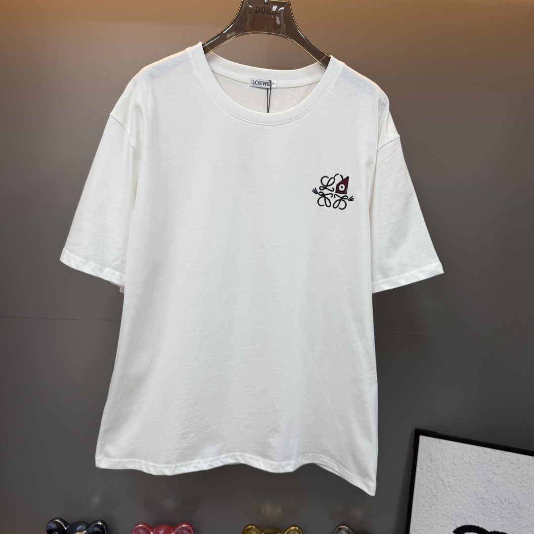 [TOP] LOEWE T-shirt - White