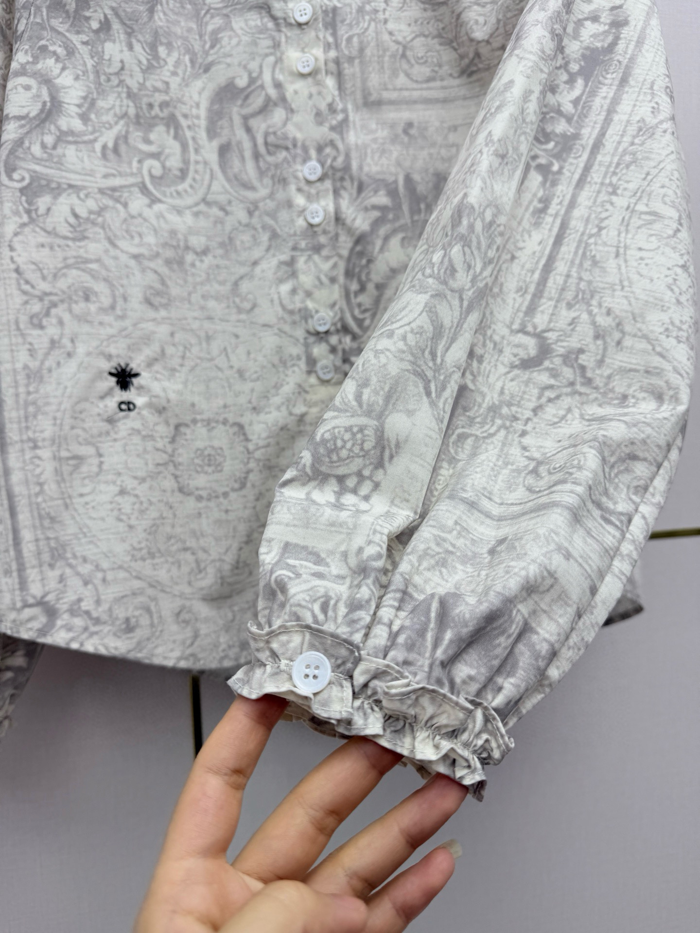 [TOP] Christian Dior Shirt - White