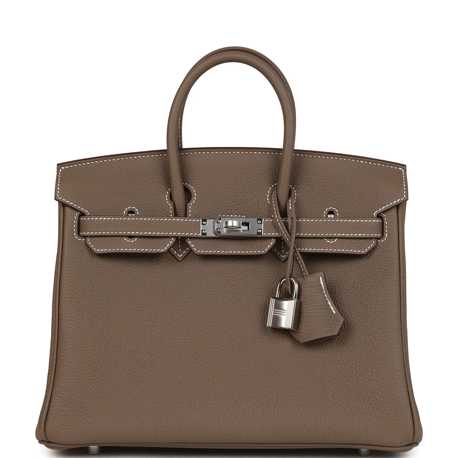 Hermes BirkinEtoupe Togo Palladium Hardware