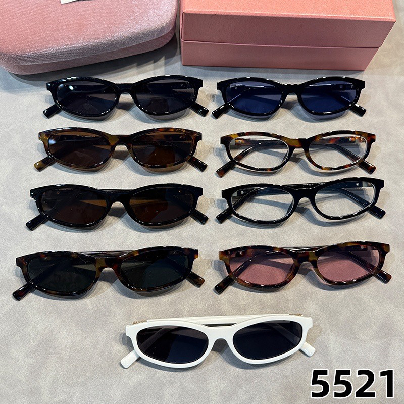 [TOP] Miu Miu Sunglasses - 9 Colors