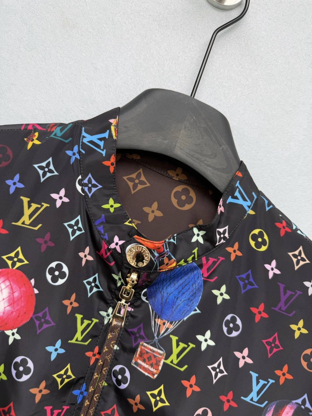 [TOP] Louis Vuitton LV  Jacket - Black - 711 Luxury