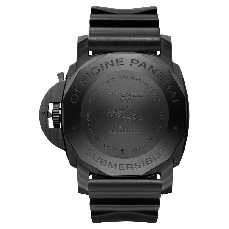 Submersible Full Black Mix Blue CarbotechTM 47mm