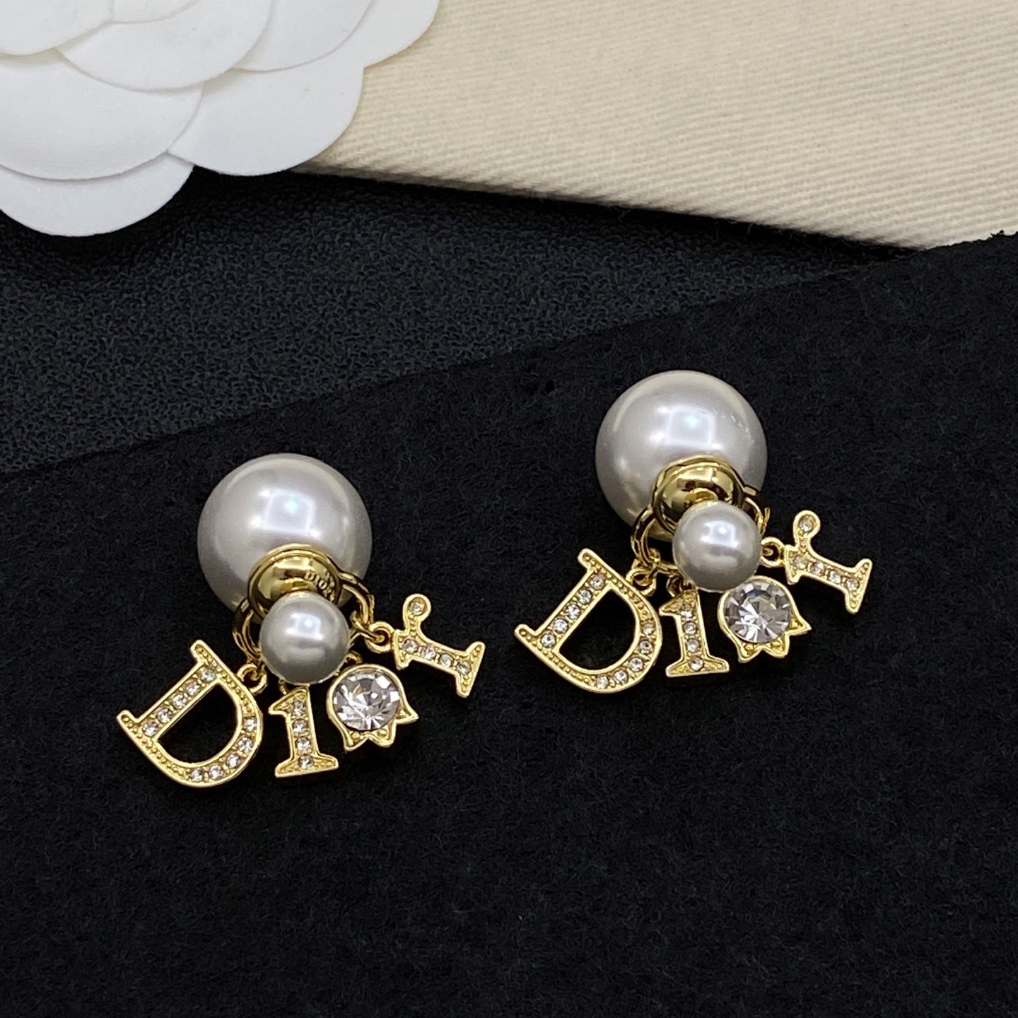 [TOP] Christian Dior Earrings - 2 Color - 711 Luxury