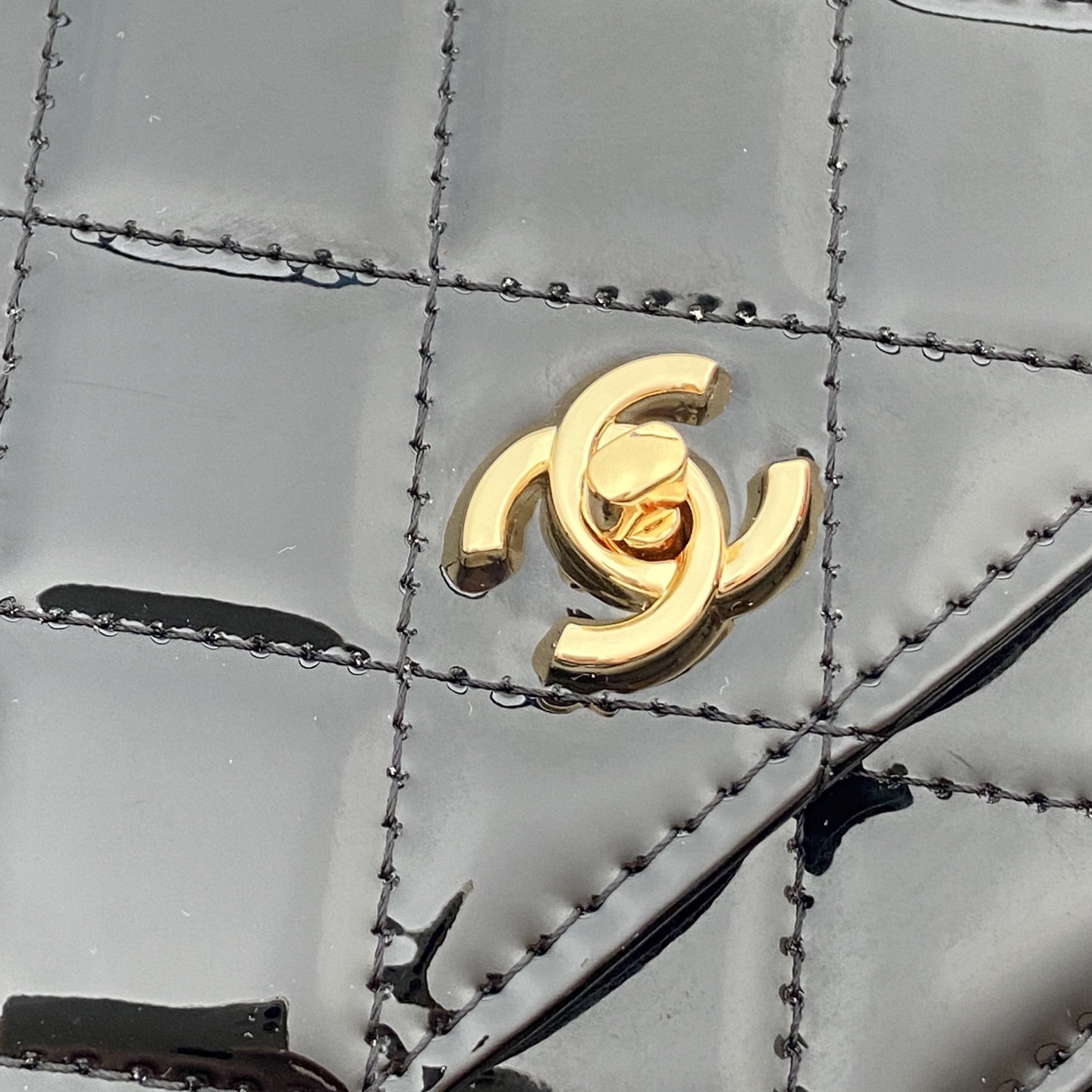 [TOP] CHANEL Woc Bag  20-13-3.5cm - Black