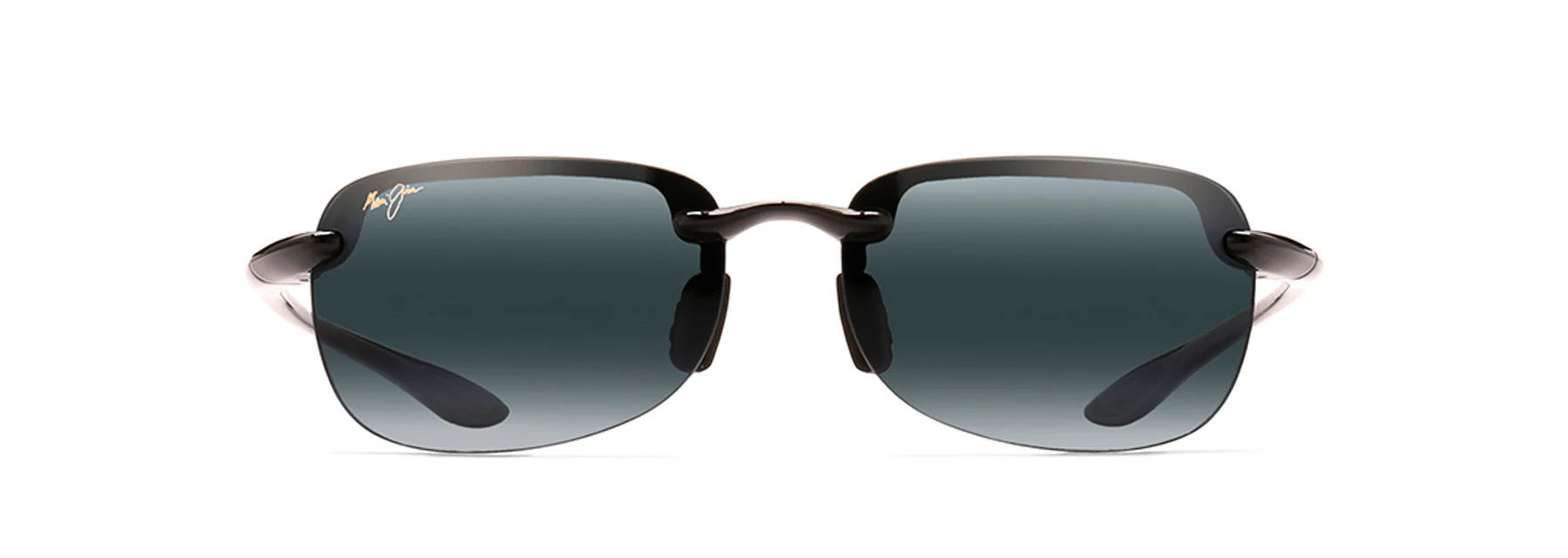 Sandy Beach Asian Fit - Gloss Black | Neutral Grey