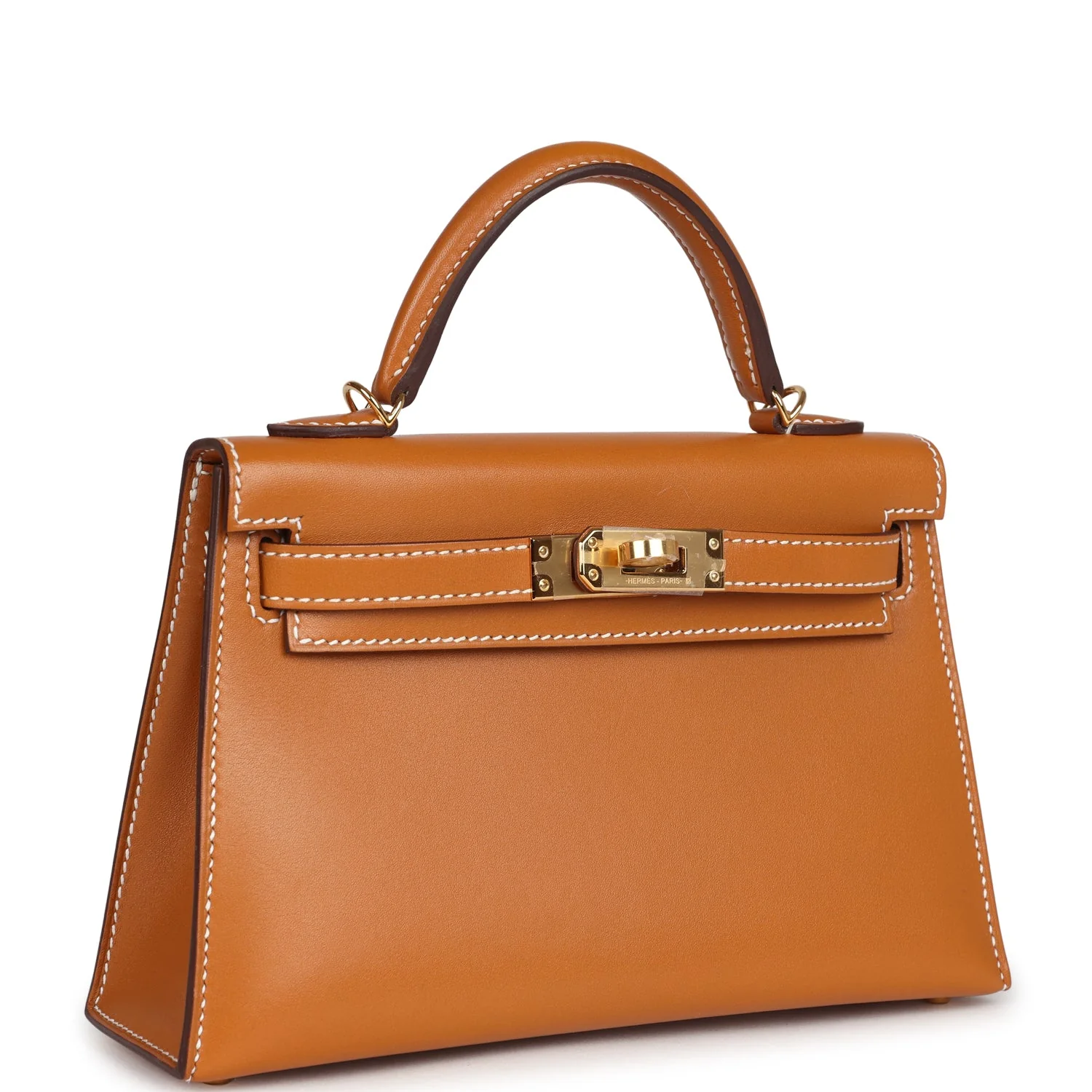 Hermes Kelly Sellier  Naturel Sable Butler Gold Hardware