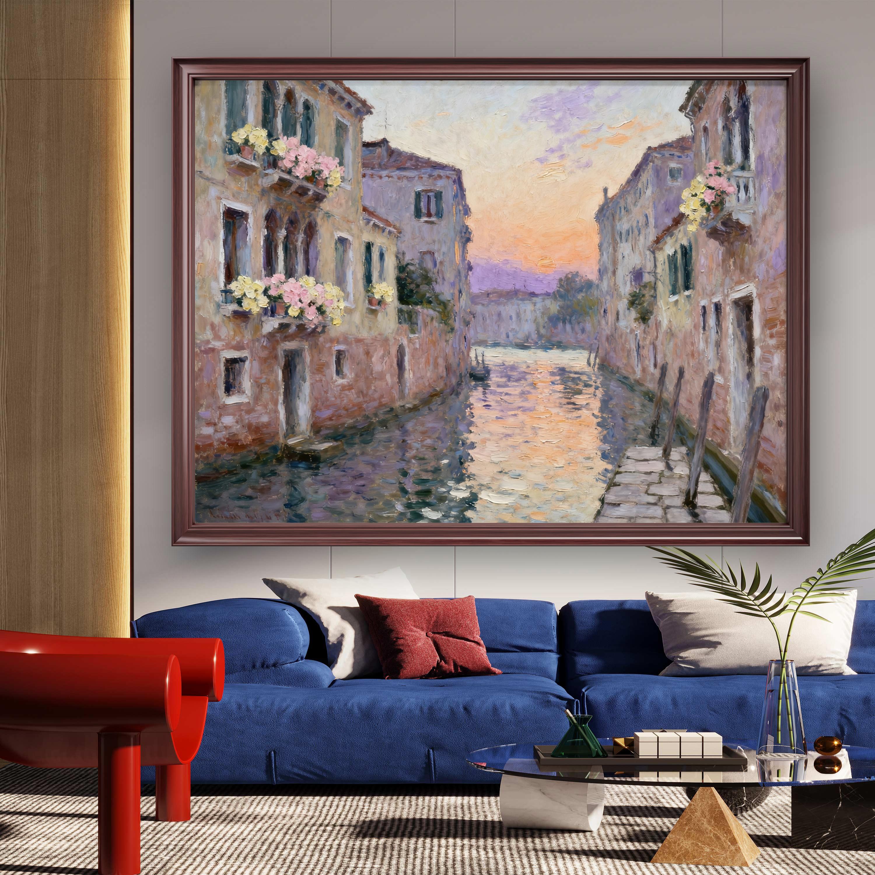 Flowery Bridge in Spring