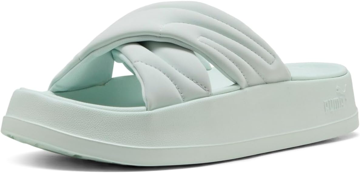 PUMA Women's Leadcat Platform Slide Sandals