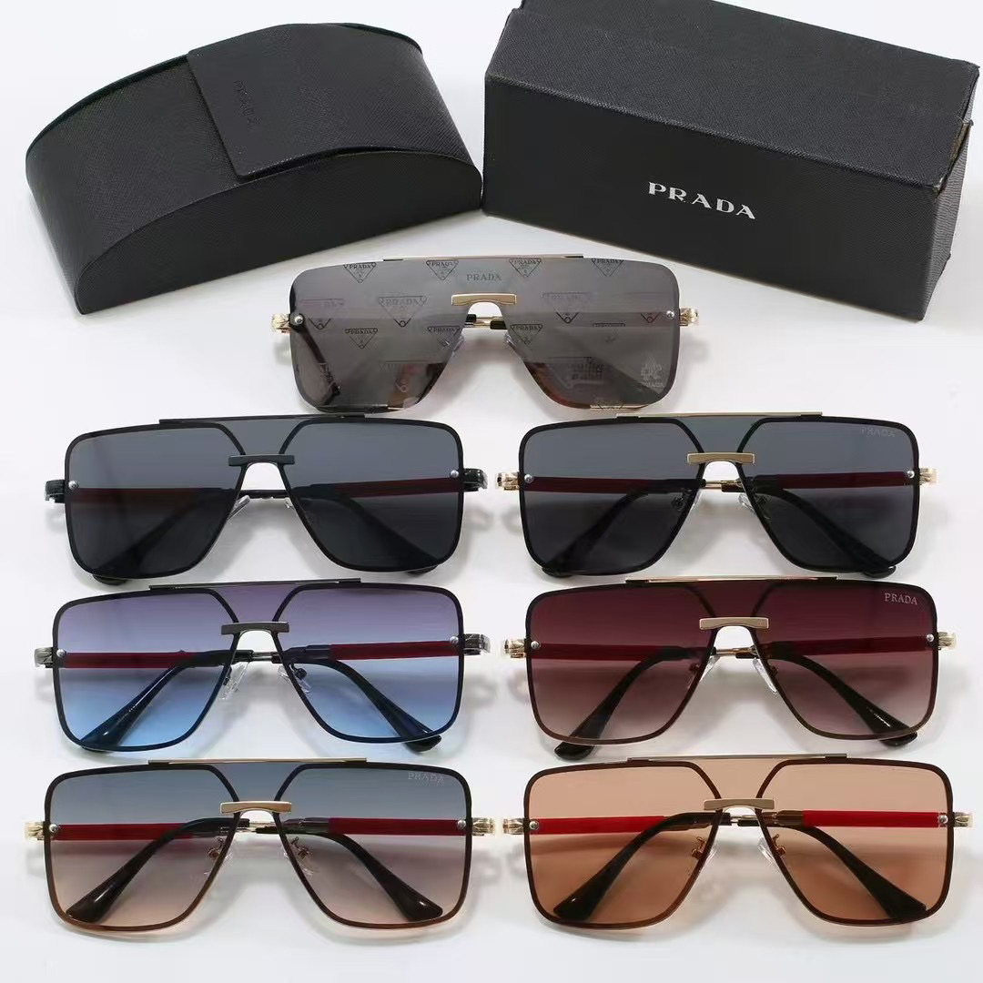 [TOP] PRADA Sunglasses - 7 Colors - 711 Luxury