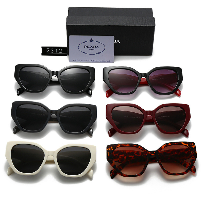 [TOP] PRADA Sunglasses - 6 Colors - 711 Luxury