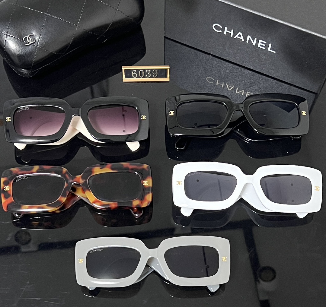 [TOP] CHANEL Sunglasses - 5 Color - 711 Luxury
