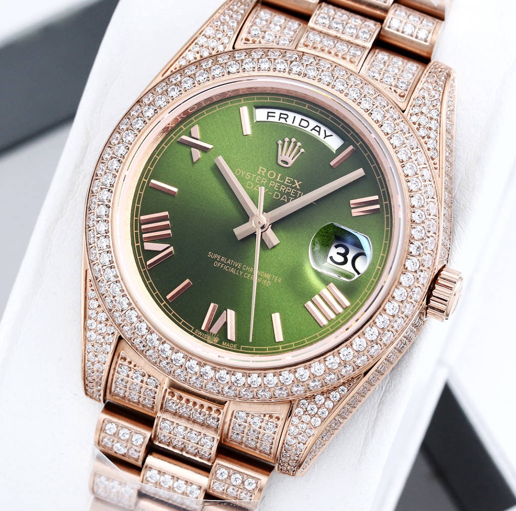 [TOP] ROLEX Men's Watch 41mm - 5 Colors