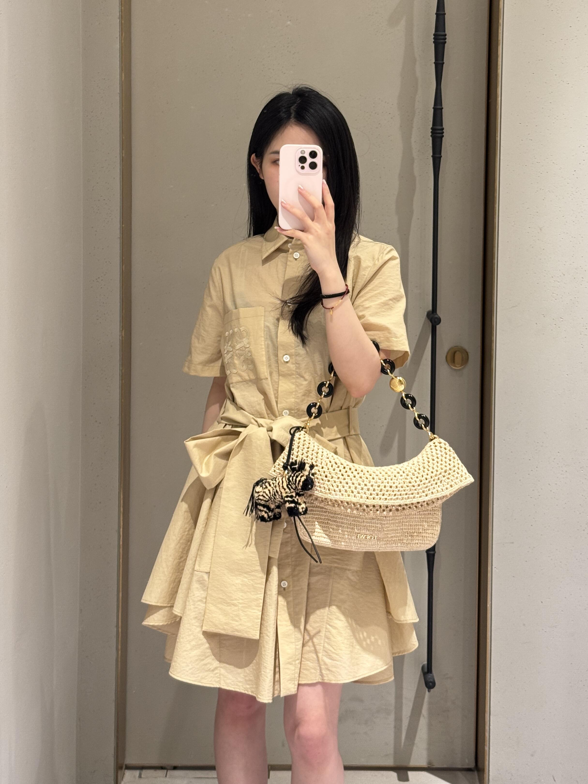[TOP] LOEWE Dress - Brown