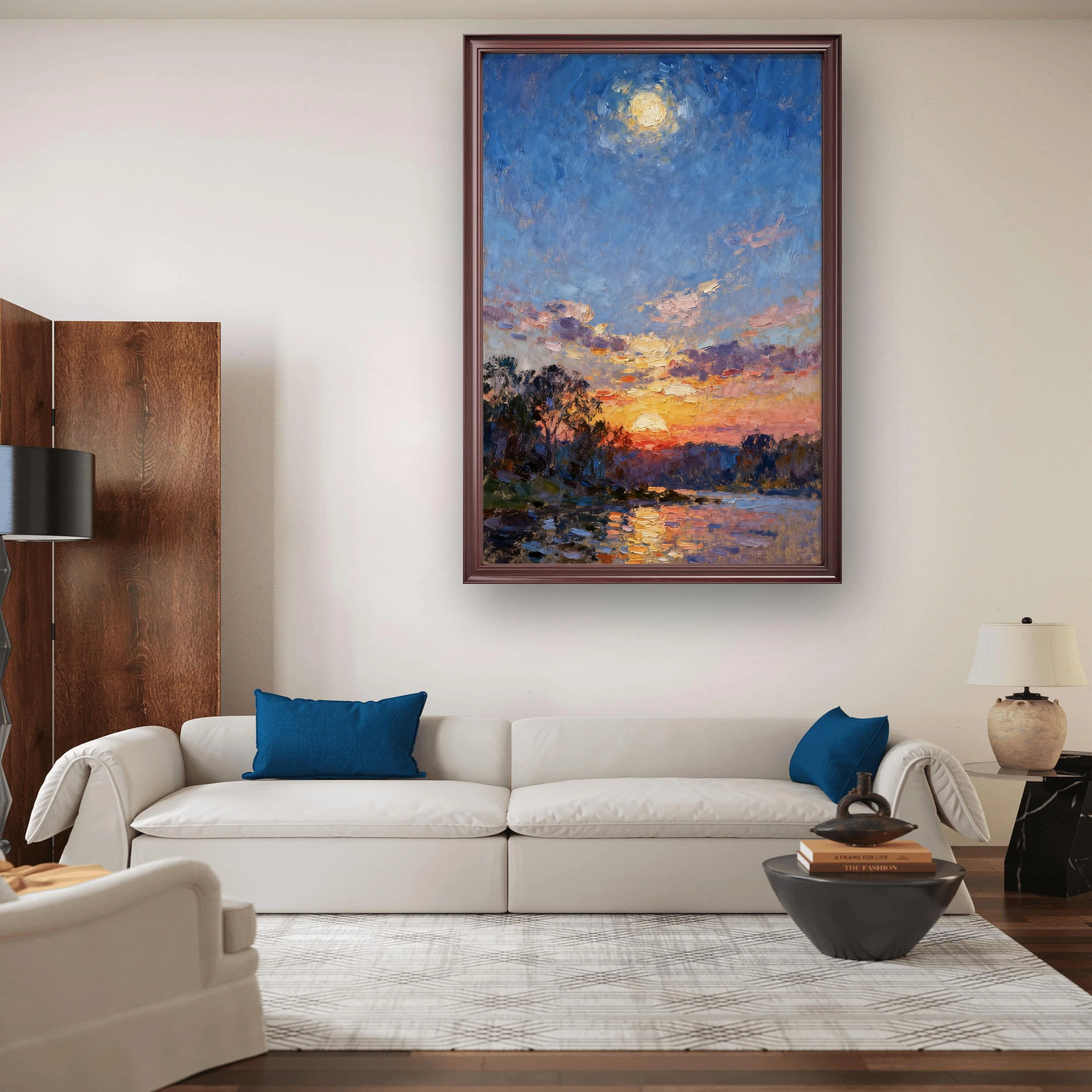 Deep in Grass and Trees