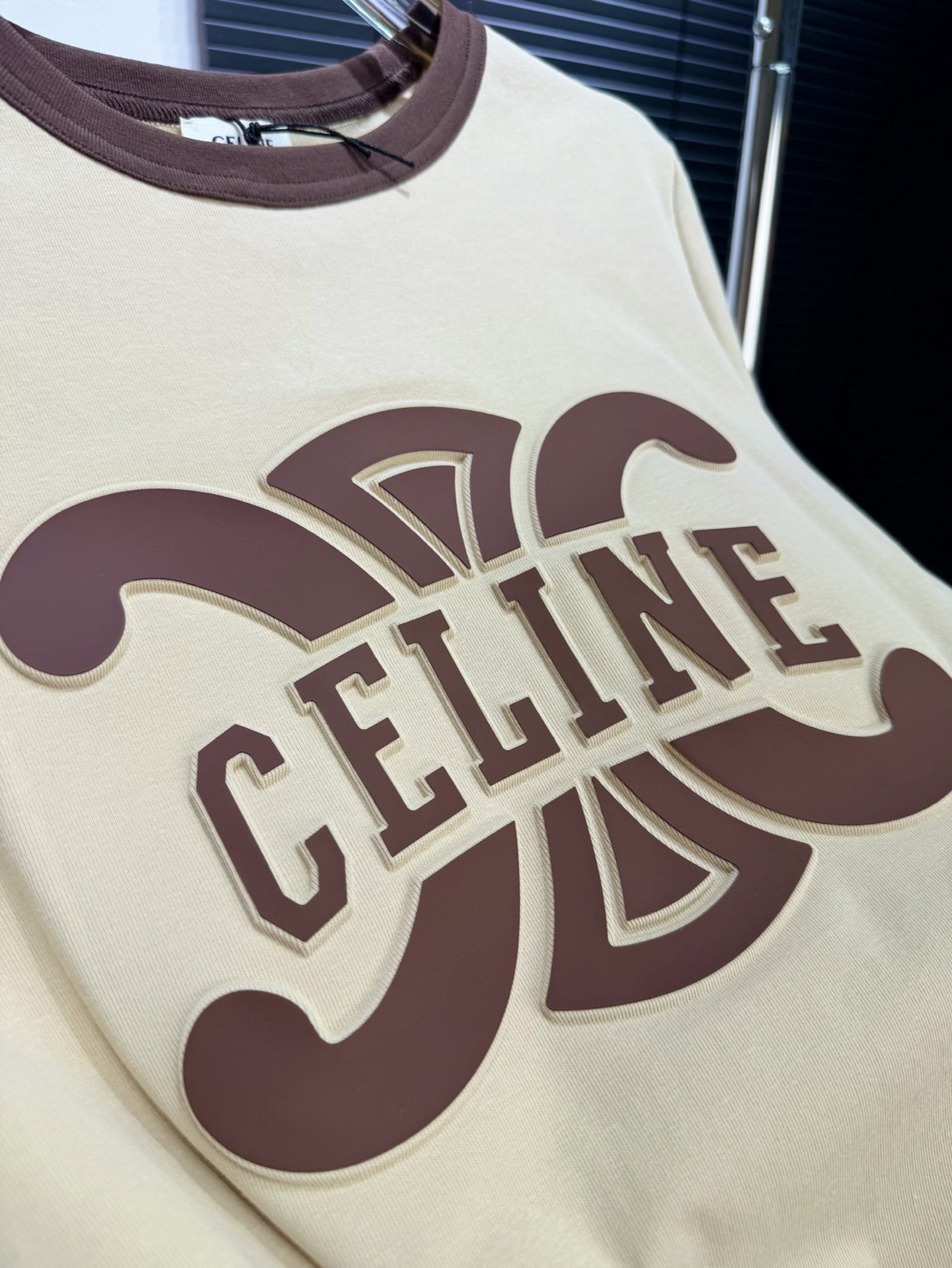 [TOP] CELINE  T-shirt - Khaki