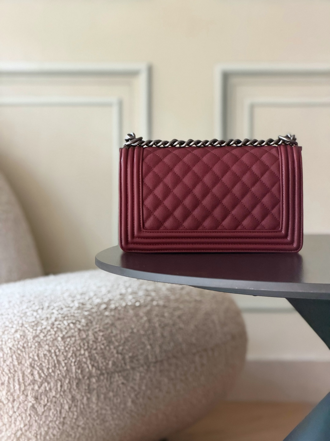 [TOP] CHANEL Le Boy Bag 25cm -