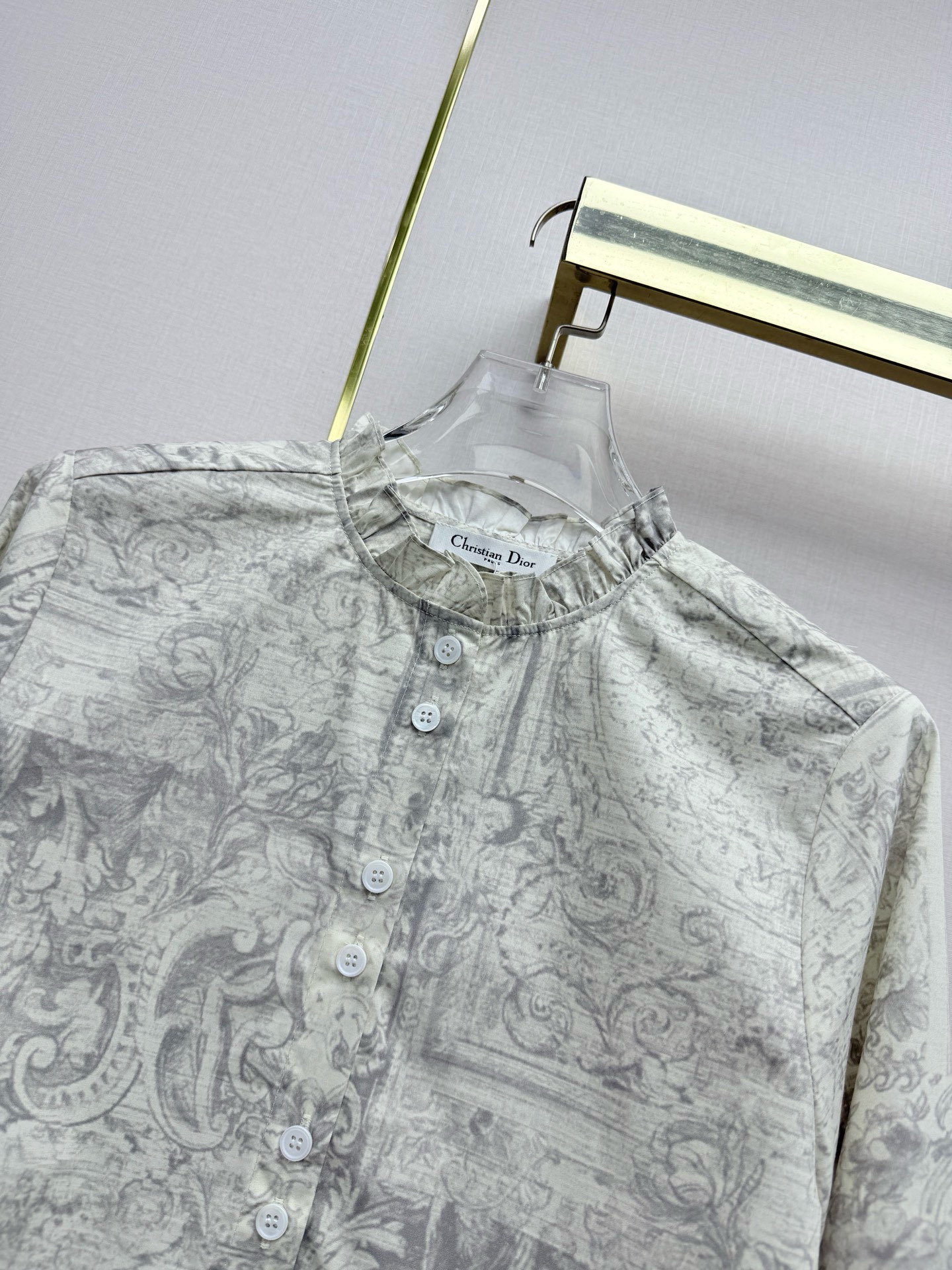 [TOP] Christian Dior Shirt - White