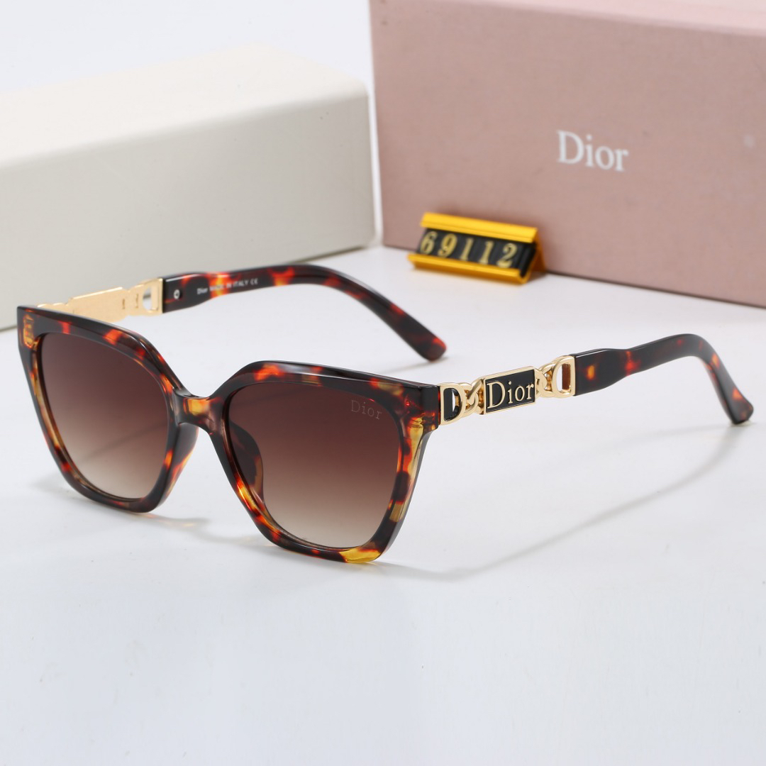 [TOP] Christian Dior Sunglasses - 7 Colors - 711 Luxury