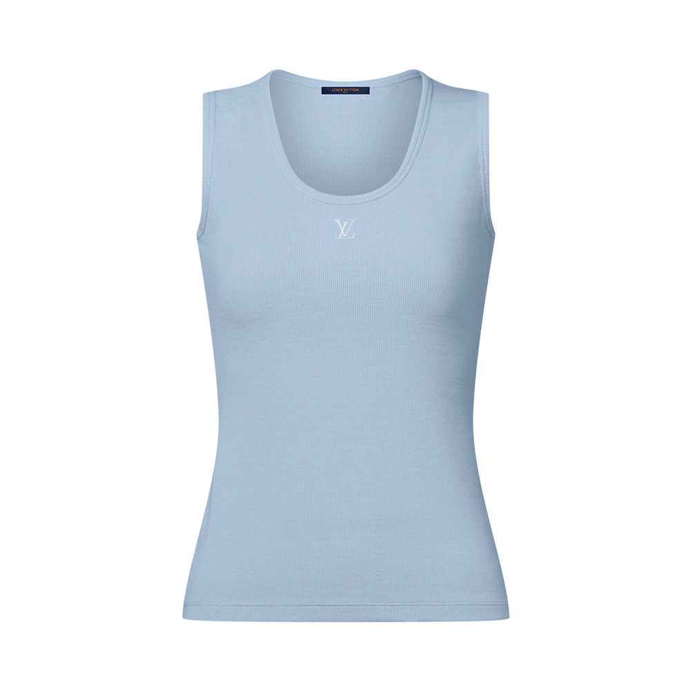 Louis Vuitton Clothing LOUIS VUITTON Ribbed Tank Top #390370 | Nigo Office