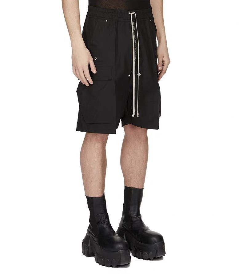 Rick Owens black Clothing Rick Owens Cargobela Shorts Black #394163 View 2 | Nigo Office