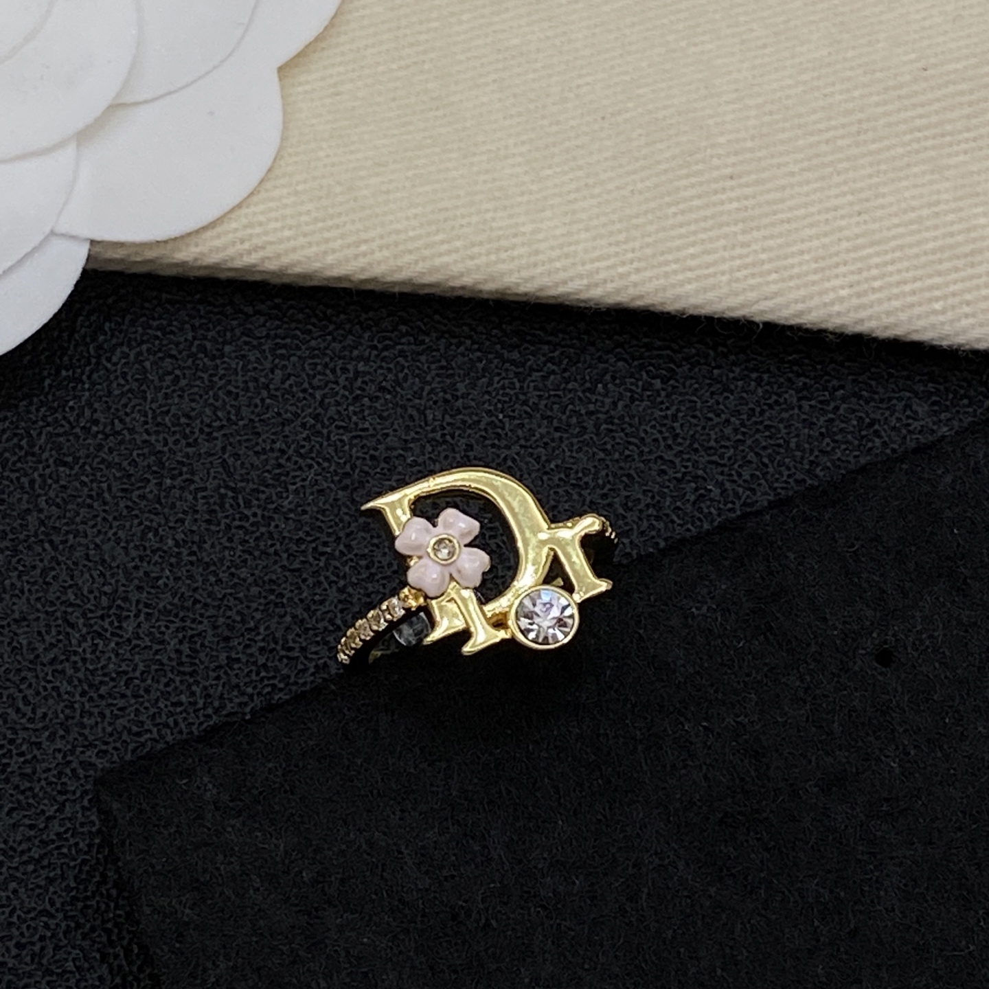 [TOP] Christian Dior Ring - 2 Color - 711 Luxury