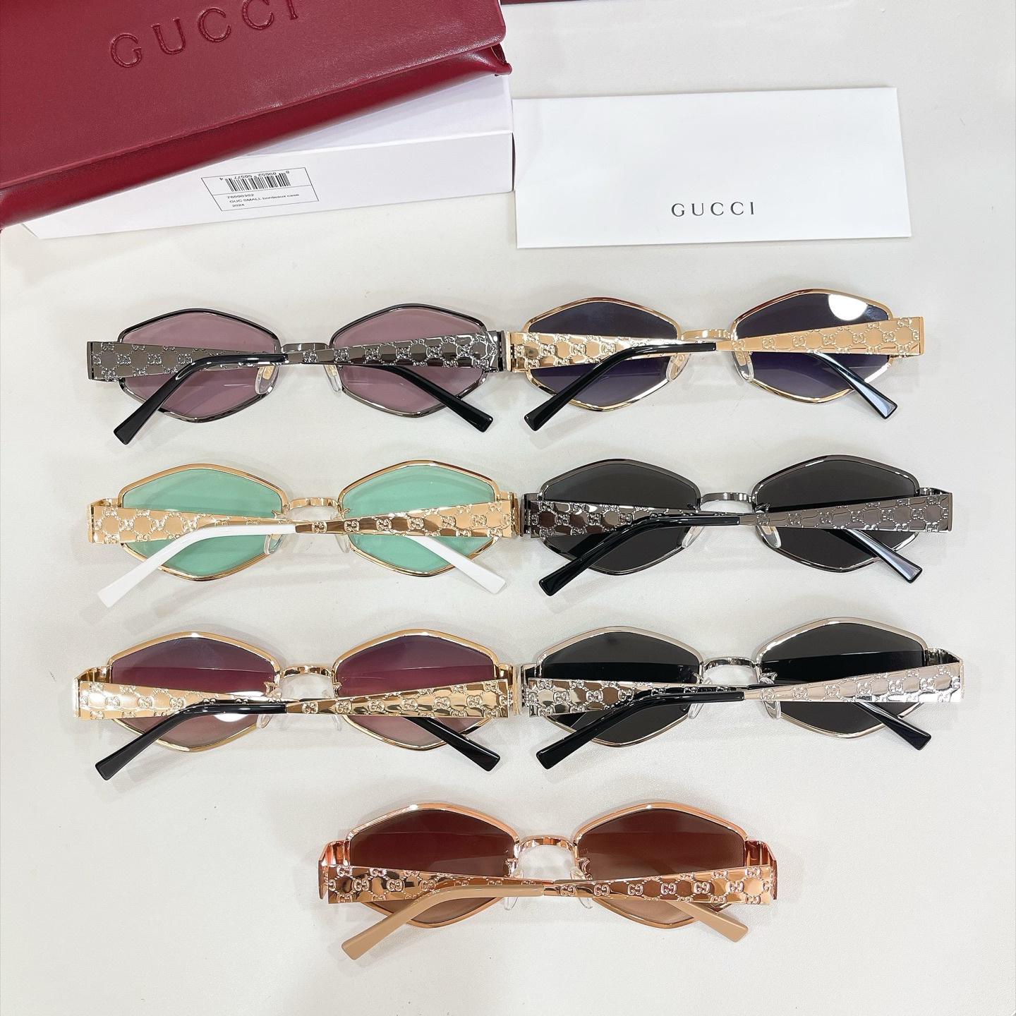 [TOP] GUCCI Sunglasses - 7 Color - 711 Luxury