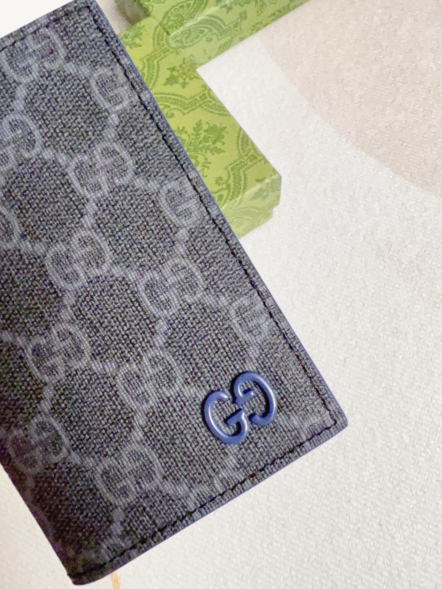 [TOP] GUCCI Wallet 7.5 x 12 cm - Black - 711 Luxury