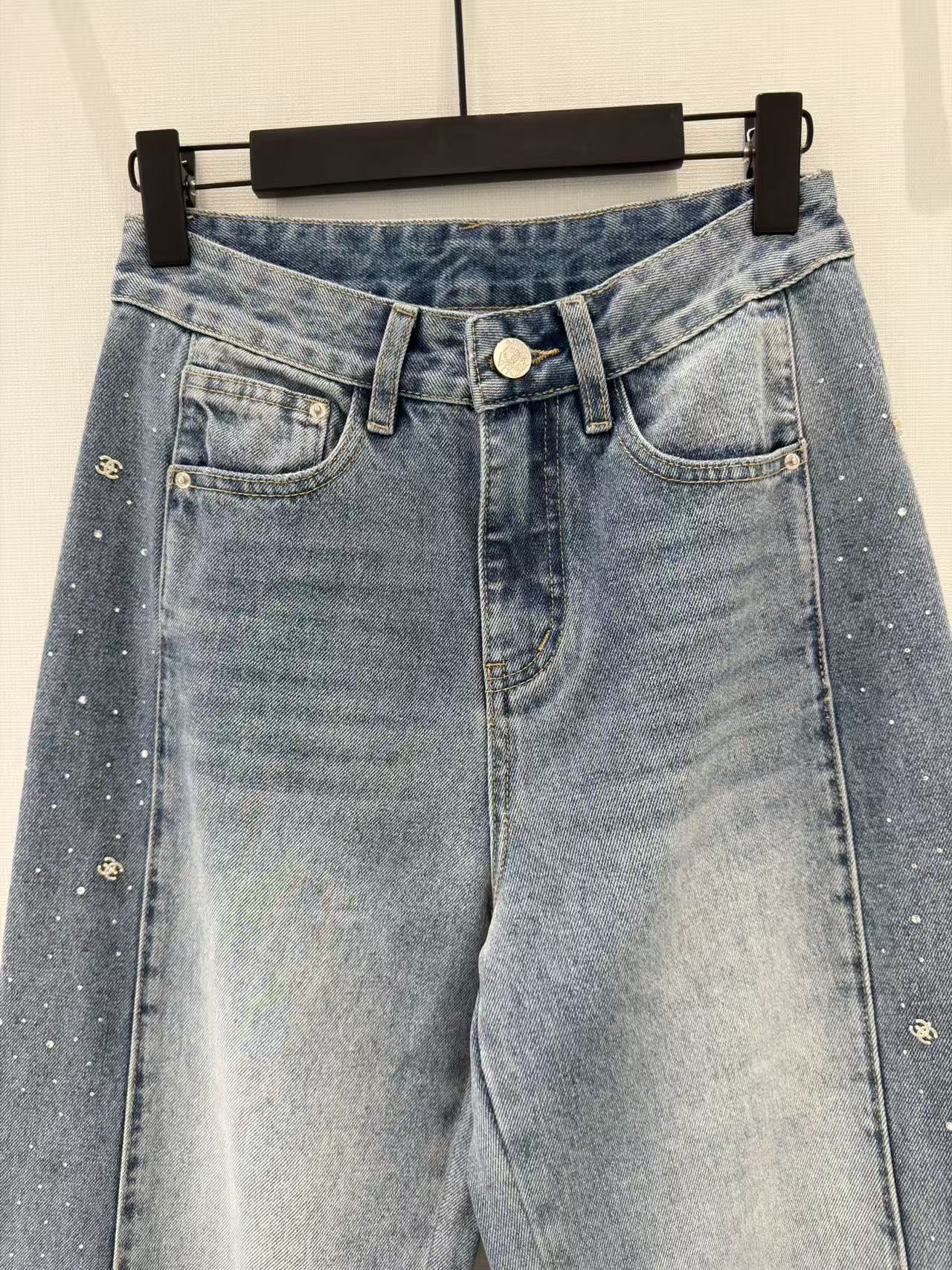 [TOP] CHANEL Jeans - Blue