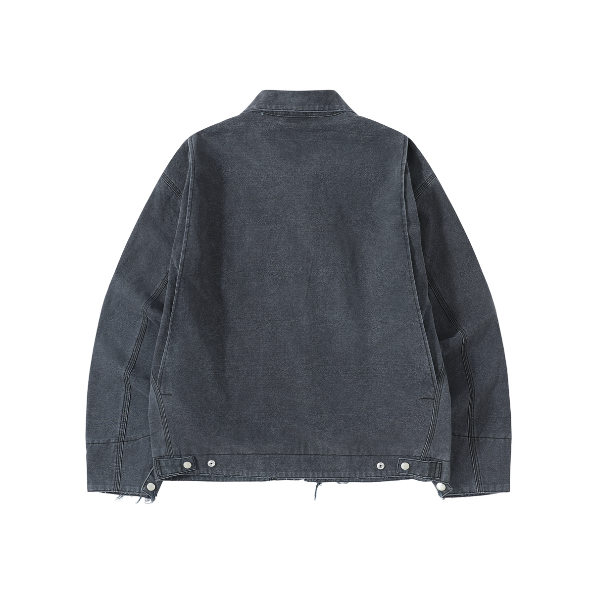 Designer Clothing Enfants Riches Déprimés Washed Ruined Detroit Work Jacket #335370 View 2 | Nigo Office