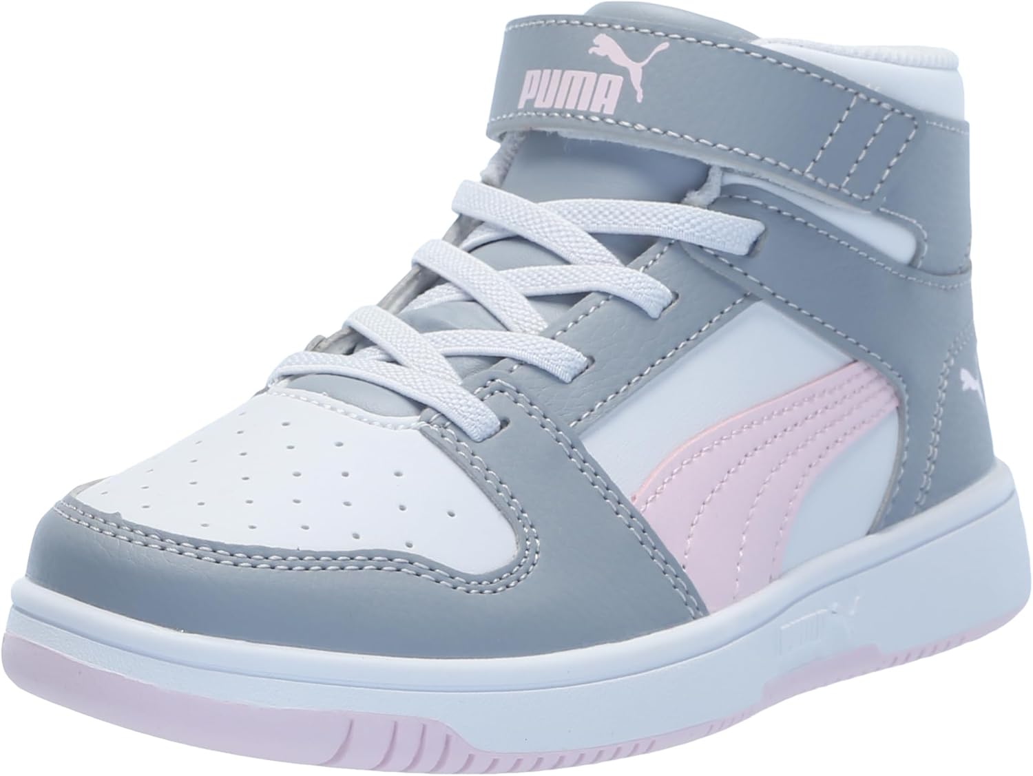 PUMA Boys' Rebound Layup Slip On Sneakers