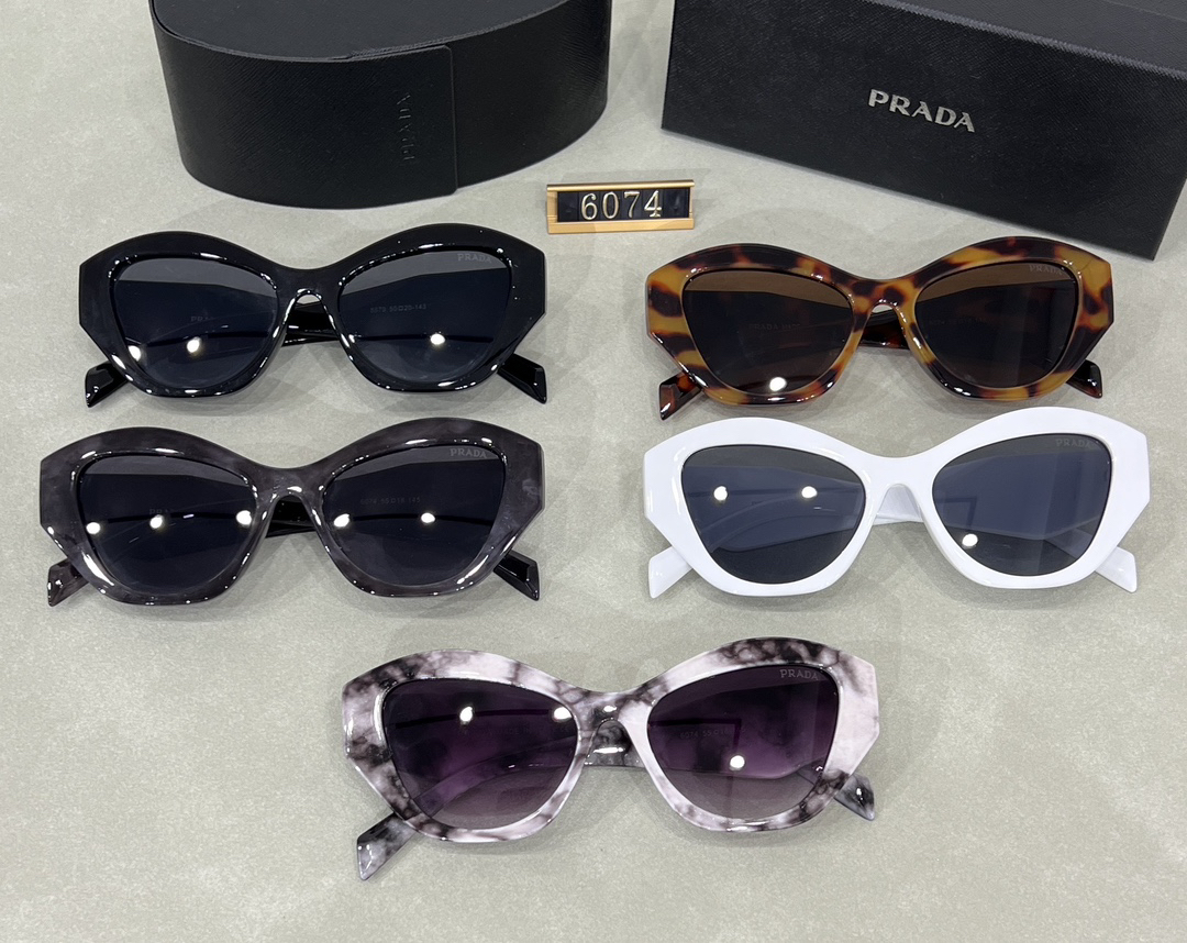 [TOP] PRADA Sunglasses - 5 Colors - 711 Luxury