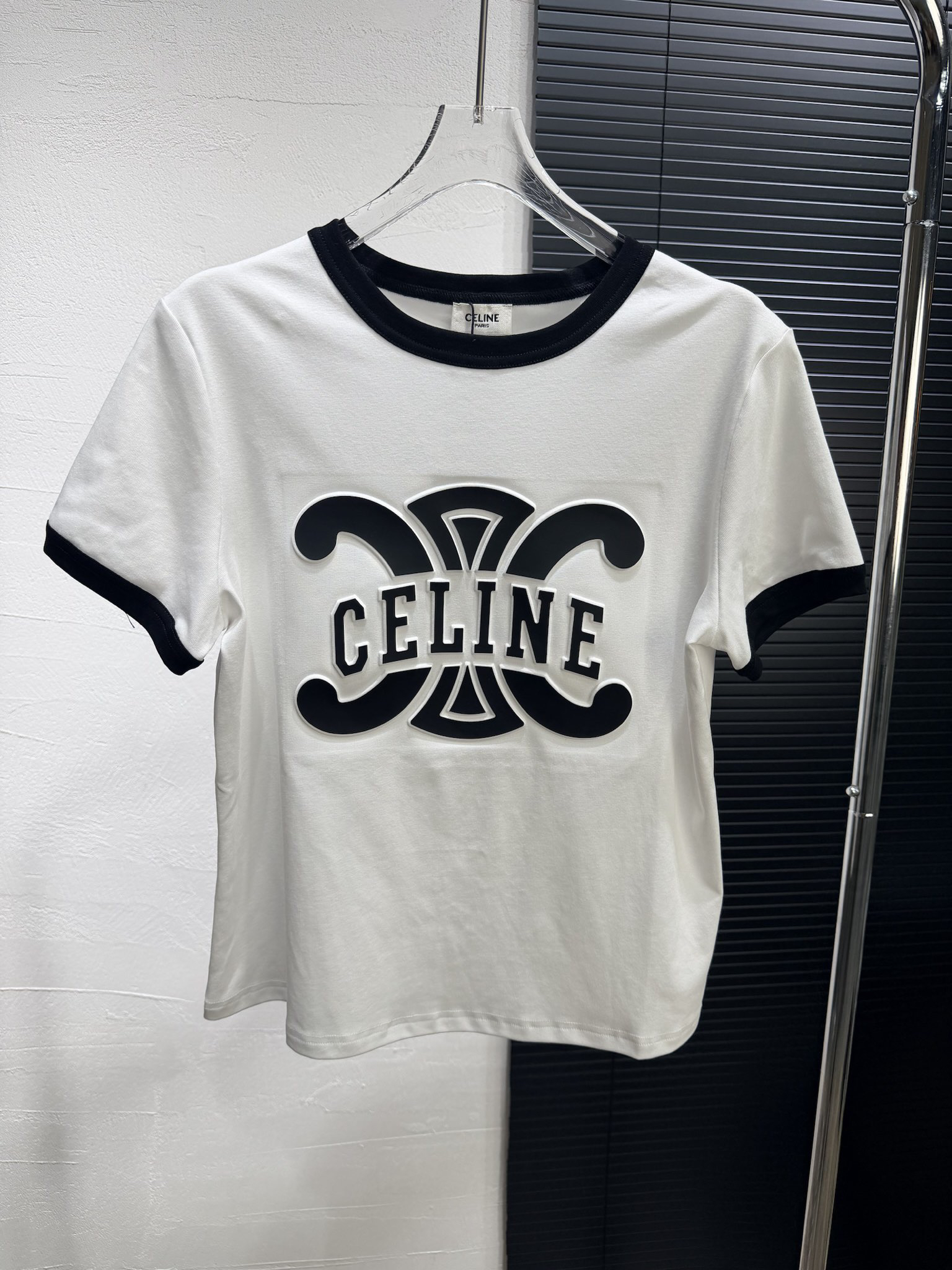 [TOP] CELINE  T-shirt - White
