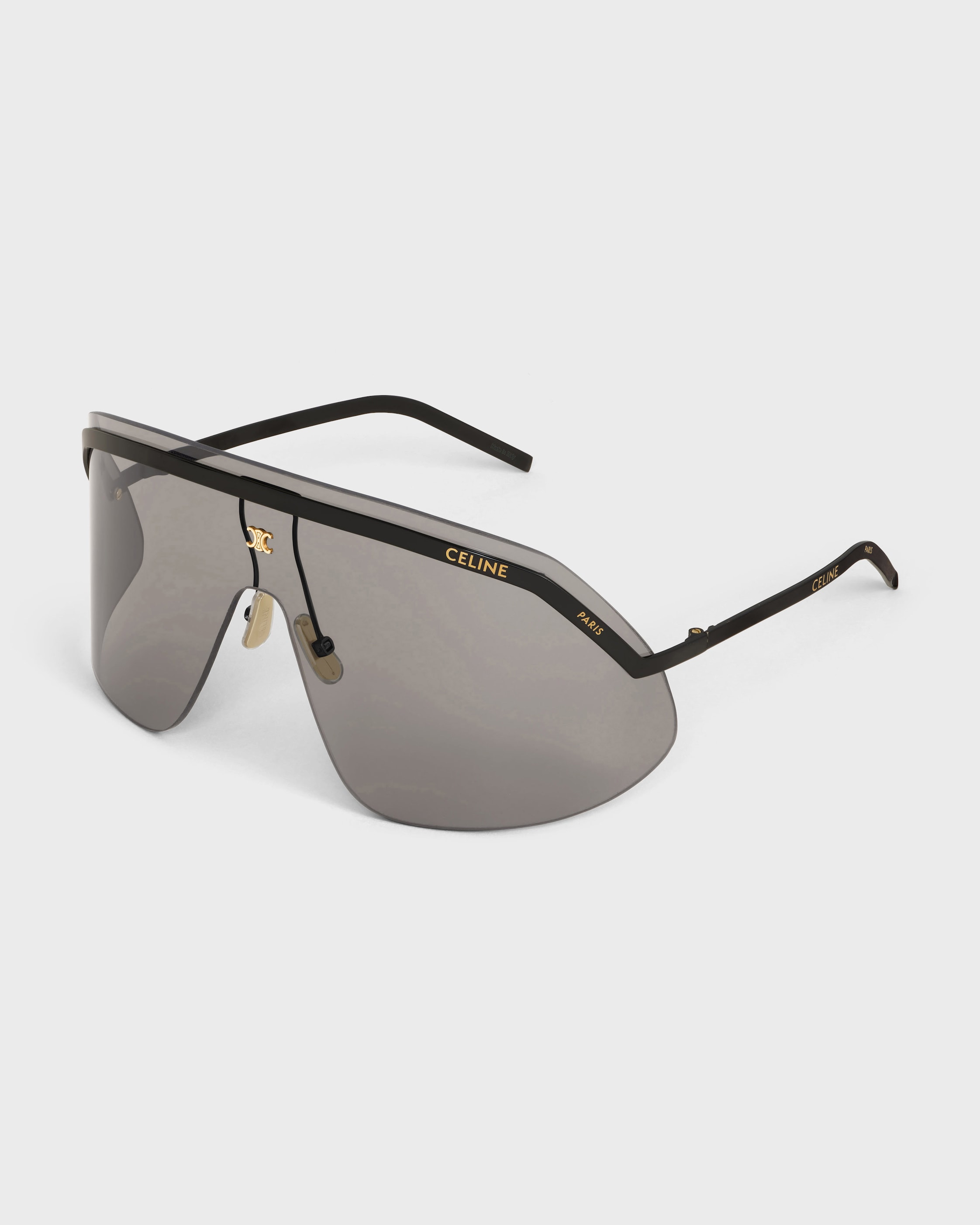 Celine black Sunglasses CELINE MORNING SHADE SUNGLASSES IN METAL BLACK #395616 View 2 | Nigo Office