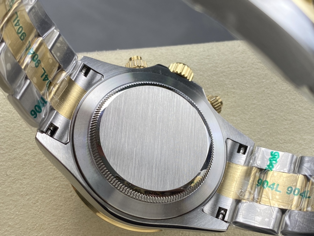 [TOP] ROLEX Men's Watch 40 mm - Gold