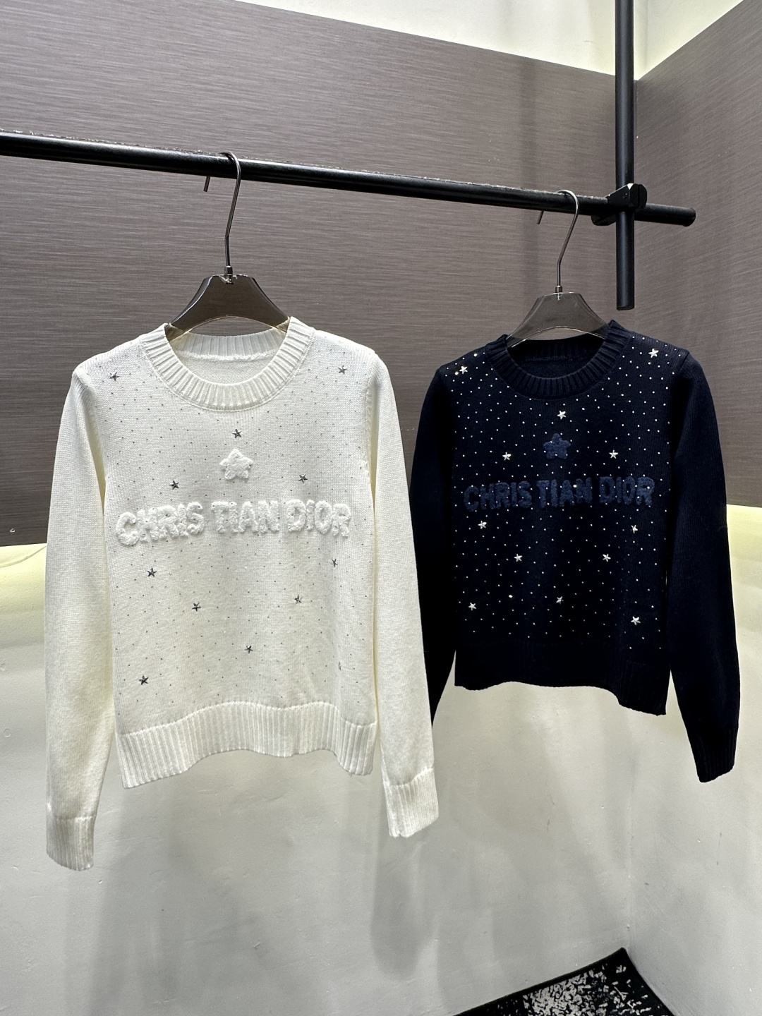 [TOP] Christian Dior Knit Top - 2 Color - 711 Luxury