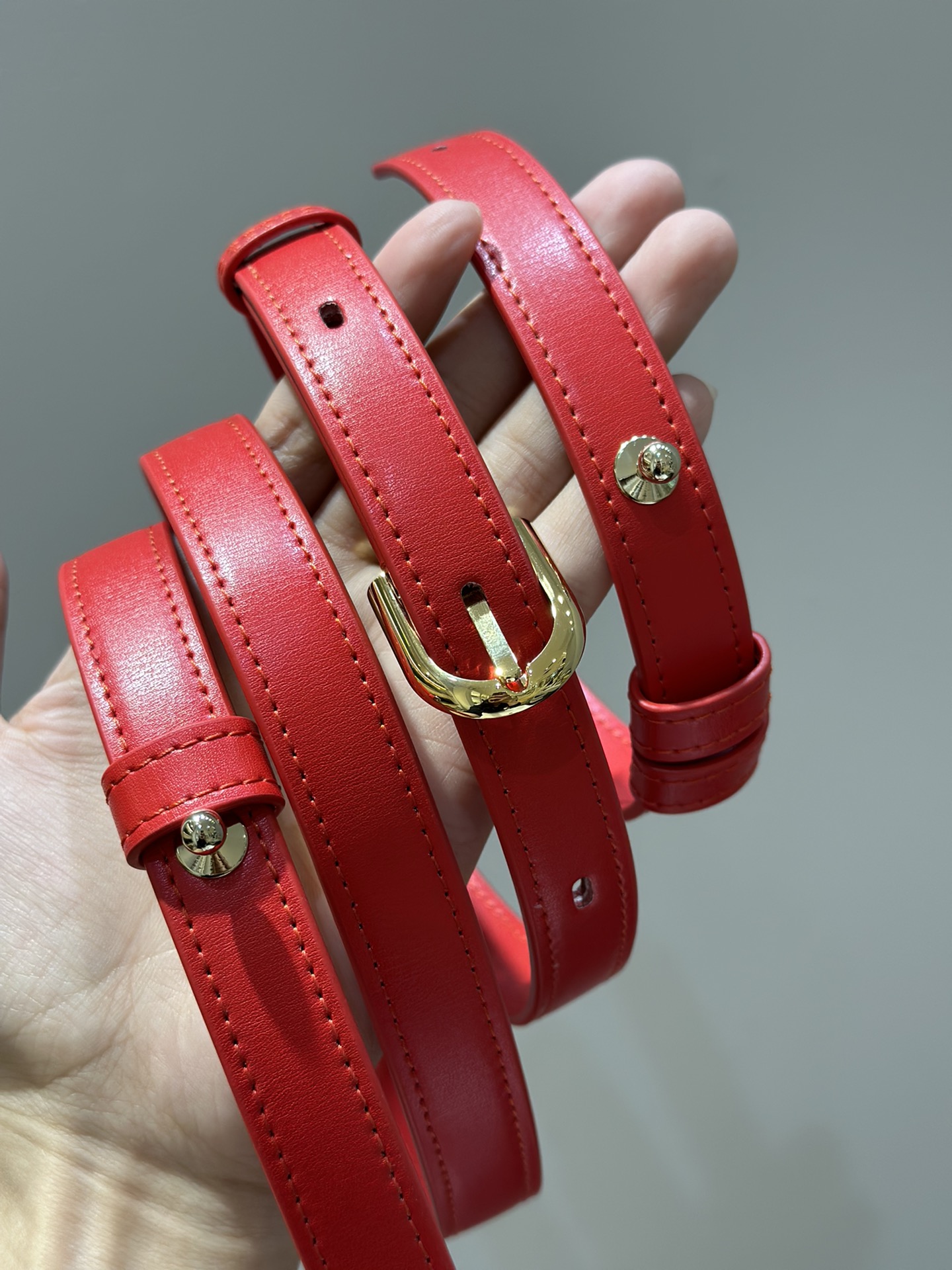 [TOP] Delvaux Brillant Bag Box Leather 28cm - Red - 711 Luxury
