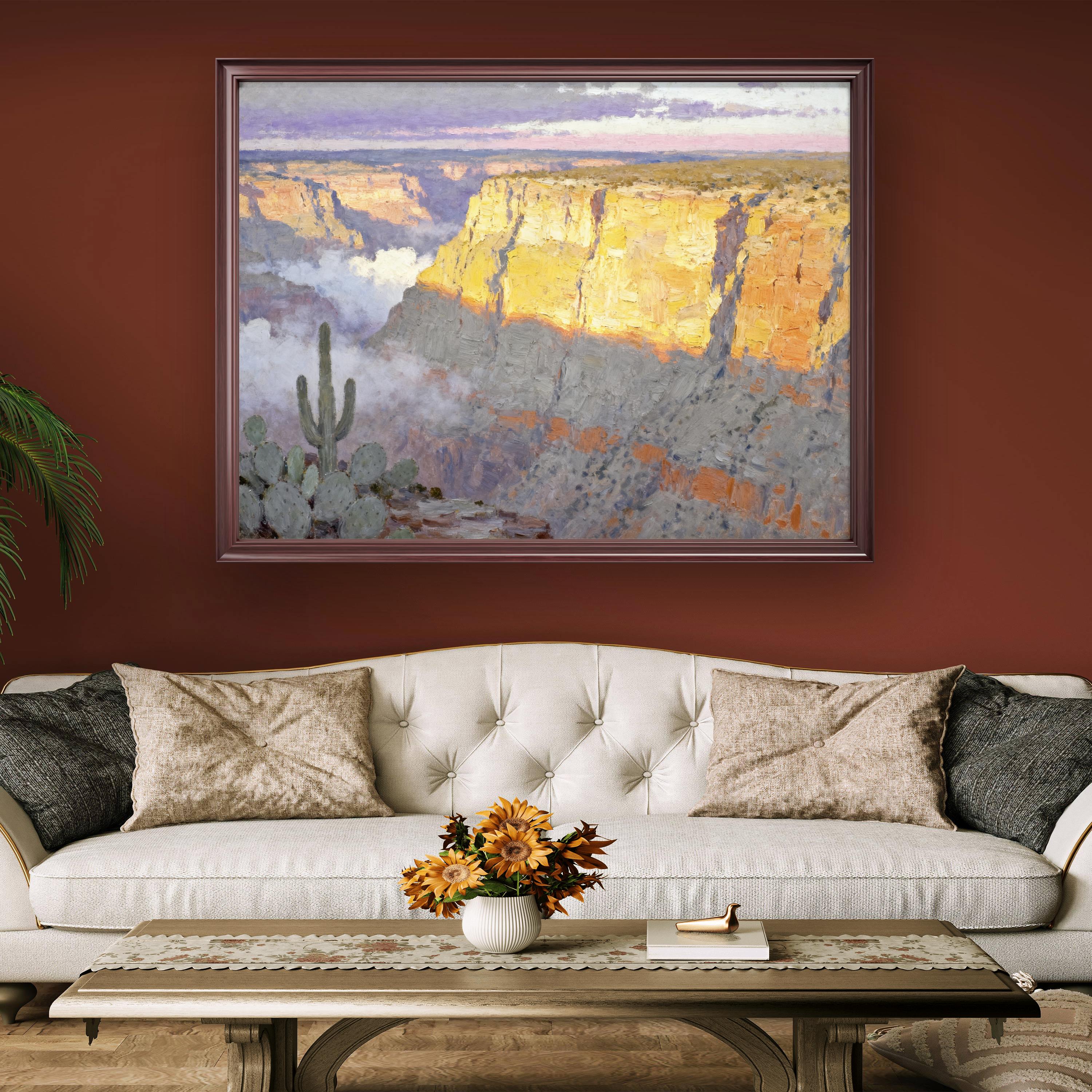 Misty Mountain Color