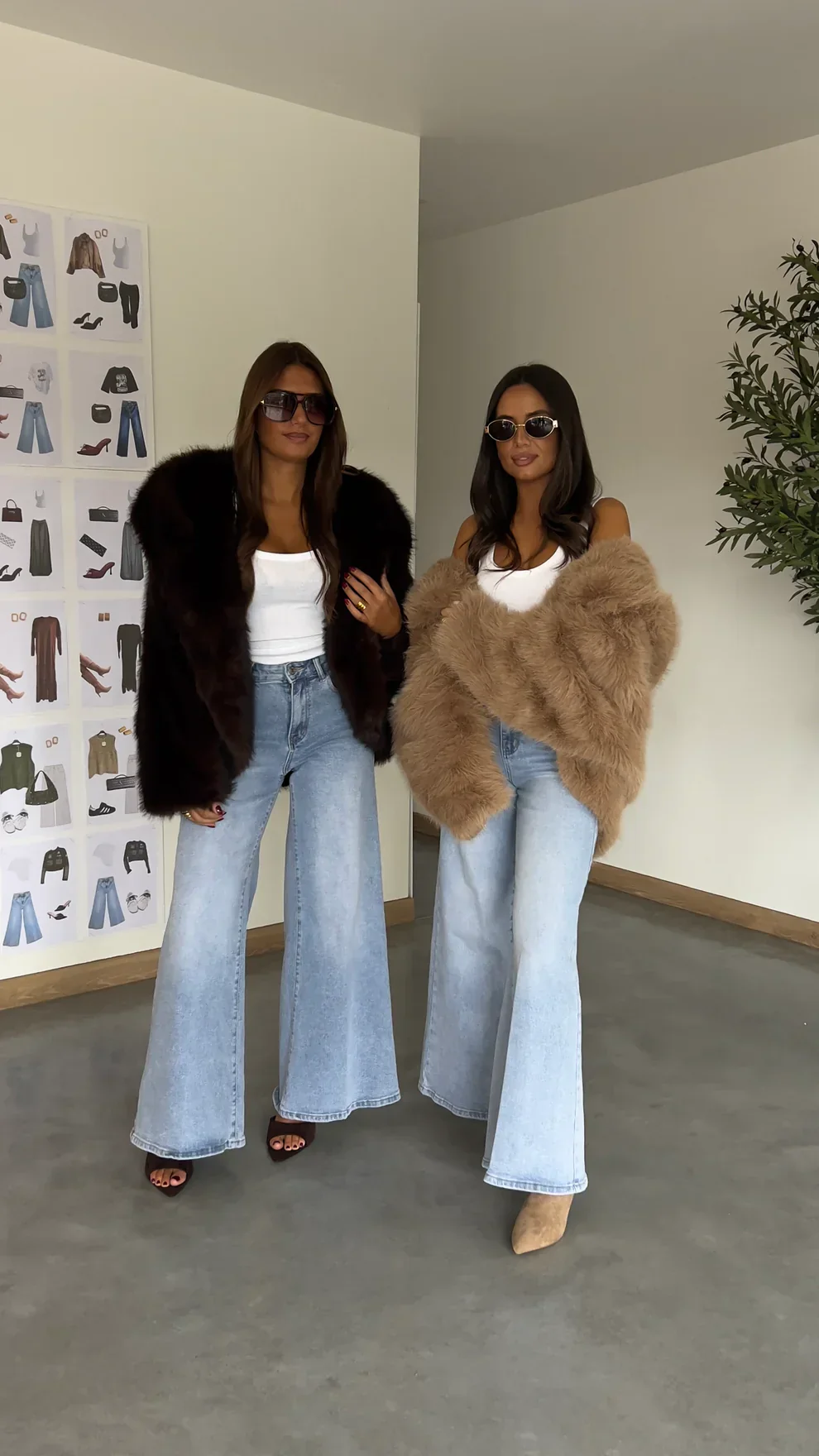 Clearance Sale*Women's Luxurious Faux Fur Coat: Natural Warmth, Timeless Style